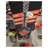 Echo 20" blade hedge trimmer