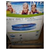 Intex easy set pool 12