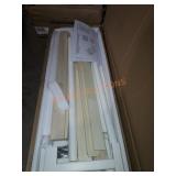 Sleigh Toddler Bed With Safety Rails