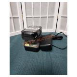 Ryobi 18V battery and charger