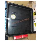 Pan for under washing machine