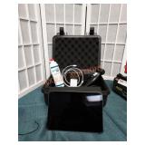 Portable ultrasound with apple ipad