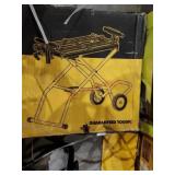 DEWALT 32-1/2" x 60" Rolling Miter Saw Stand