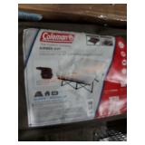 Coleman queen airbed cot