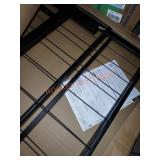 Twin folding platform bed frame