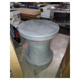 14inx16in Fiberclay Foot Stool