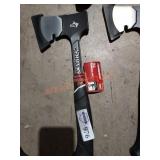 Husky 20oz Steel Camping Axe