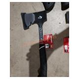 Husky 20oz Steel Camping Axe