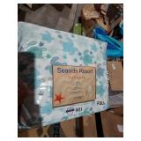 Seaside resort full sheet set