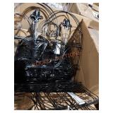 Box of romantic folding fence 10