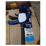 Irwin 50" one handed bar clamp