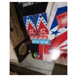 LED cornhole set