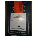 Hampton bay Tilt umbrella