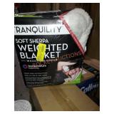 Soft Sherpa Weighted Blanket