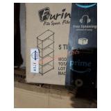 Furinno 5-teir shelf