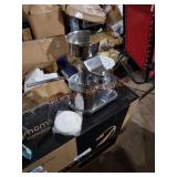 Commercial hamburger molder