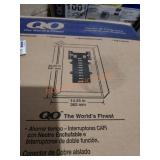 Square D QO 100Amp 24-Circuit Indoor Main Breaker