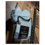 Hotel style king 800 thread count sheet set