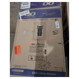 QO Indoor Load Center with cover 100 amps 24