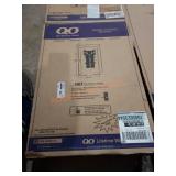 QO Indoor Load Center with cover 100 amps 24