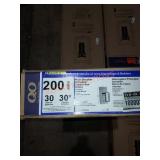 Square D 200 AMP Electrical Box