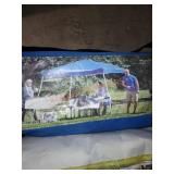 Ozark trail  10ft x 10ft instant slant leg canopy