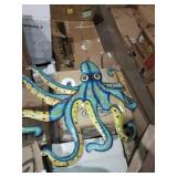 Decorative Octopus Wall Art