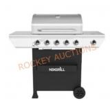 Nexgrill 5-Burner Propane Gas Grill in Stainless