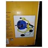 Brass craft cable drum machine