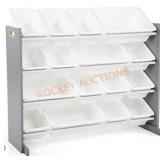 Humble Crew Supersized Wood Toy Storage Organizer