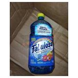 Lot of fabuloso cleaner