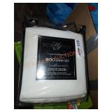 Hotel style queen sheet set