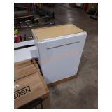 20 3/4" W x 13" D x 30" H cabinet