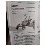 John Deere 46 in. Front Blade Snow Attachment