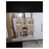 Mainstays 9 cube organizer