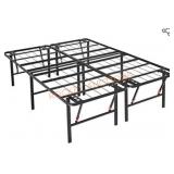 Amazon Basics platform bed full