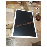 Magnetic chalk board