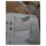 Zipping vinyl fence kit
