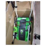 Greenworks cordless 16in lawnmower