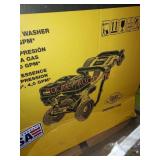 DeWalt 4400psi Gas Pressure Washer
