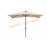 Kadehome 10 ft. x 6.5 ft. Patio Umbrella