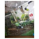 Greenworks 40v Cultivator