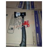 Husky Steel 20 oz Camping Axe