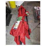 Patio umbrella with bag