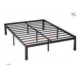 Zinus Shawn metal platform queen bedframe