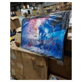 Star Wars collection poster- slight damage