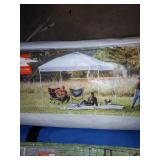 Ozark trail 10 ft x 10ft simple push canopy