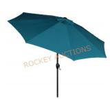 Mainstays 9ft teal outdoor umbrella