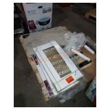 Pallet lot mixed tile TrafficMaster home