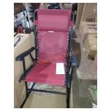 Foldable Rocking Chair